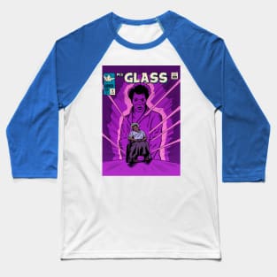 Mr. Glass Comic Baseball T-Shirt